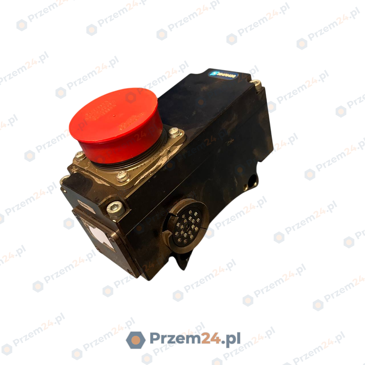 Schunk-9948563-SWO-L-SA2-K-Module-for-Signal-Transmission-5-A-250-VAC-Used