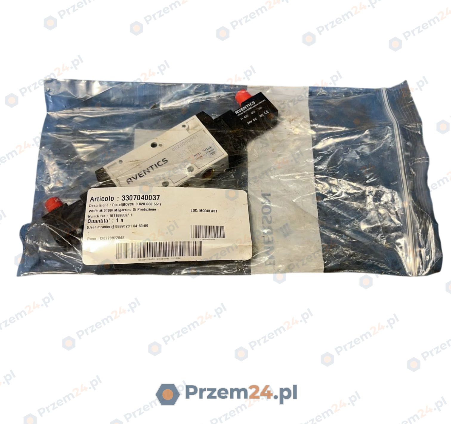 Aventics-0820-060-551-0820060551-5-2-Directional-Valve-New-in-box