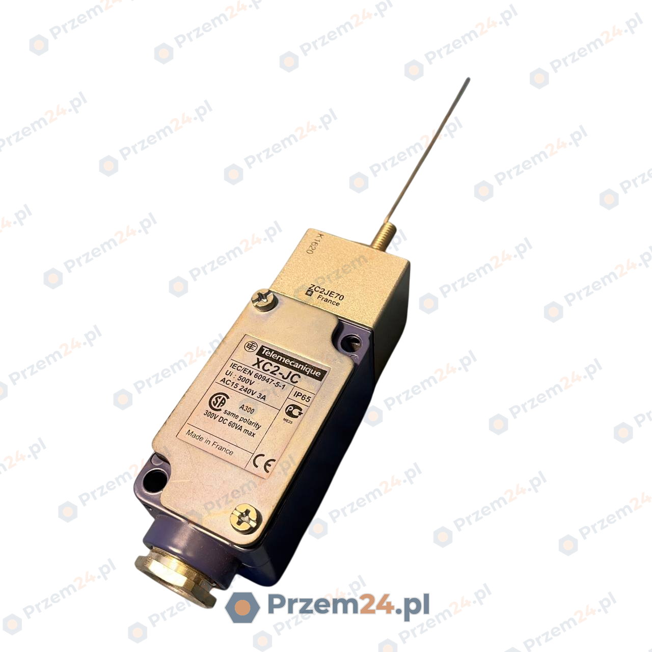 Telemecanique-XC2-JC-ZC2JE70-Limit-Switch-with-Head-–-New-no-box