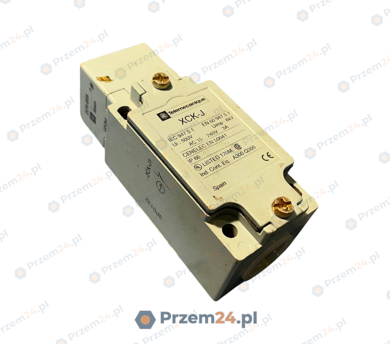 Telemecanique-XCK-J-ZCK-E05-Limit-Switch-with-Head-Used
