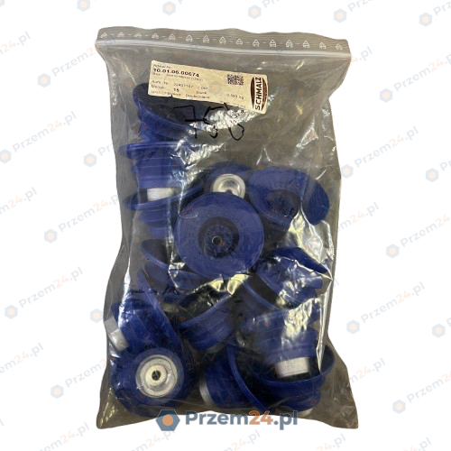 Schmalz-10.01.06.00674-SAB-60-NBR-60-G3-8-IG-Suction-Cups-(Lot-of-15)-New