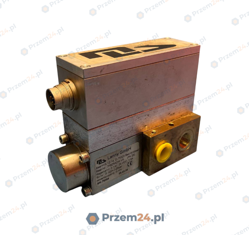 Lanny-E5B25ADM-V3-Control-Valve-G1-4-24VDC-1.8A-New-old-stock