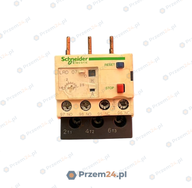 Schneider-LRD07-Overload-Relay-1.6-2.5A-New-no-box