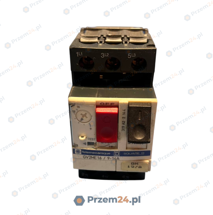 Telemecanique-GV2ME16-Circuit-Breaker-9-14A-–-Used