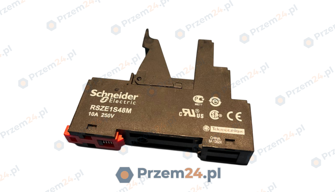 Schneider-RSZE1S48M-Socket-Separate-Contact-10A-250V-(Lot-of-2)-Used