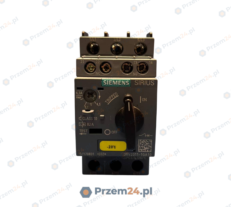 Siemens-3RV2011-1GA10-3RV20111GA10-Circuit-Breaker-–-Used