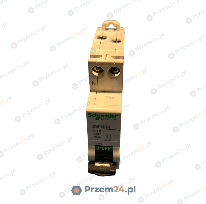 Merlin-Gerin-Multi-9-DPN-N-19266-10A-Type-C-Circuit-breaker-–-New-no-box