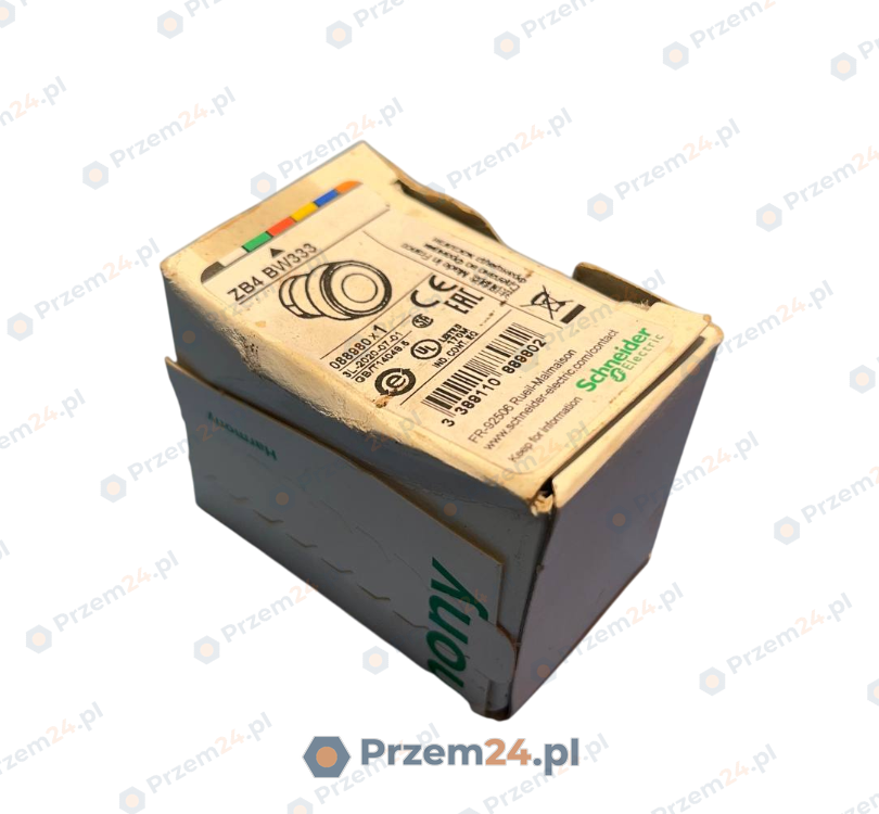 Schneider-ZB4-BW333-088980-Green-Push-Button-(x10-pieces)-–-New-in-box