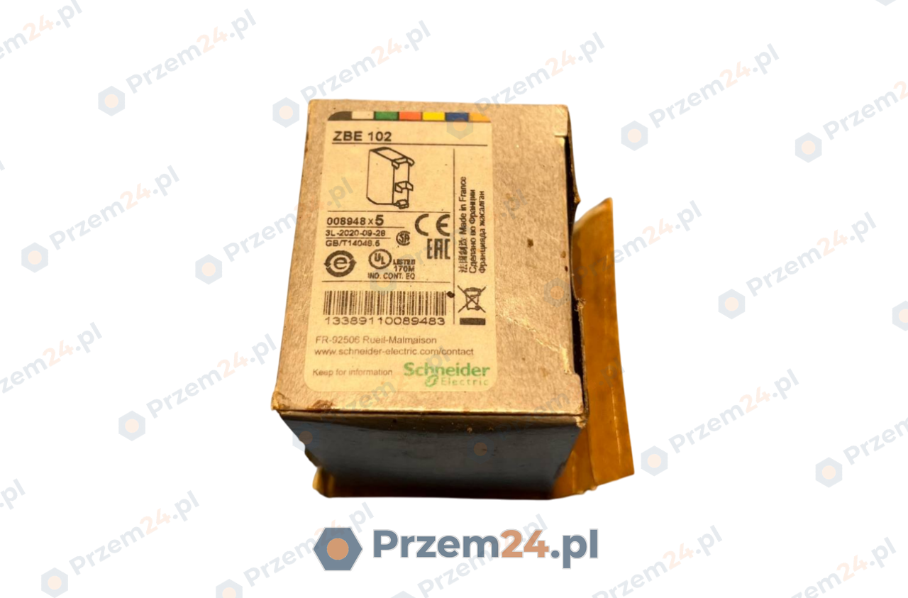 Schneider-ZBE-102-ZBE102-Contact-Block-(Box-5-pieces)-–-New-in-box