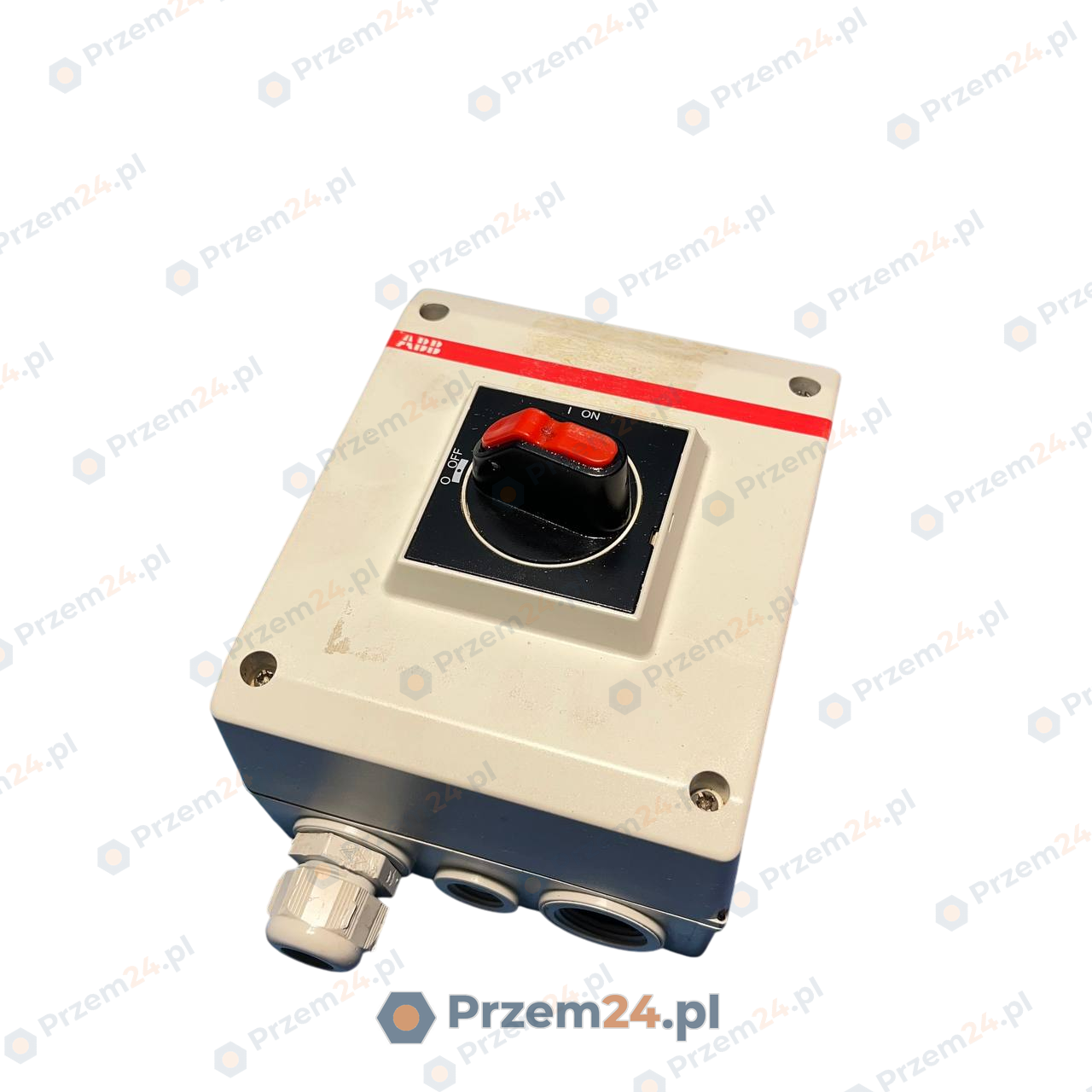 ABB-OTE16T3M-EMC-Safety-Switch-3-p.-415V-AC23-16A-7.5kW-Used