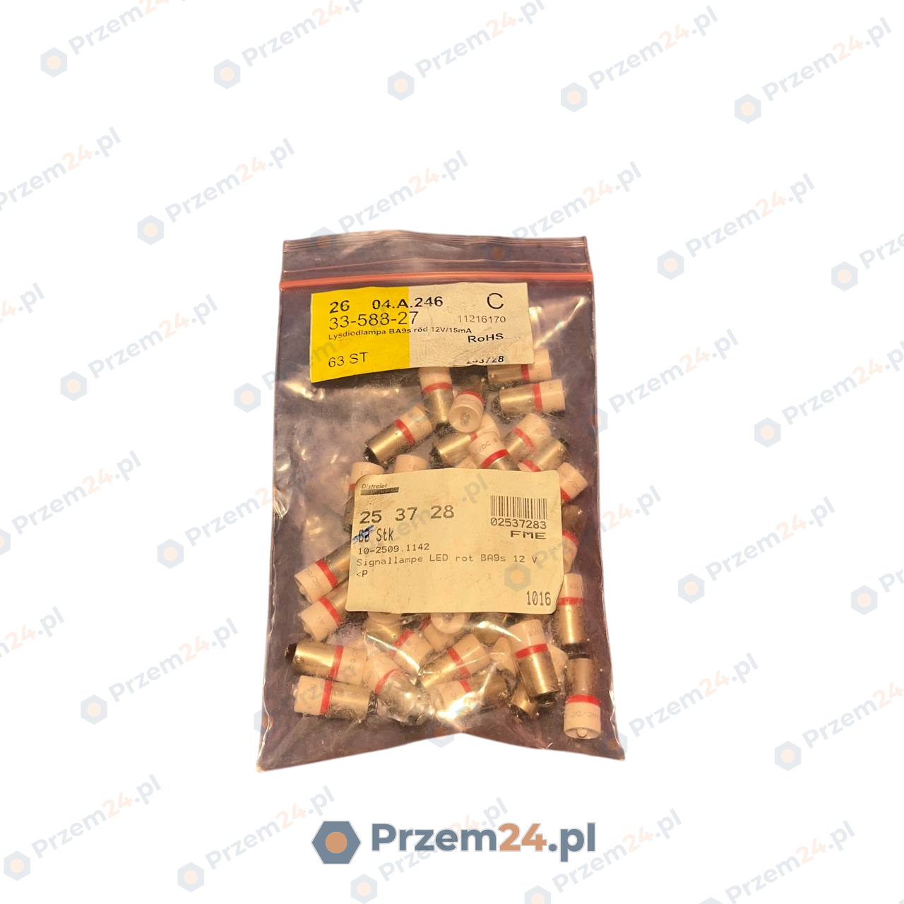 EAO-10-2509.1142-1025091142-LED-Red-Lamp-12-VAC-DC-(39-PIECES)-–-New-in-box