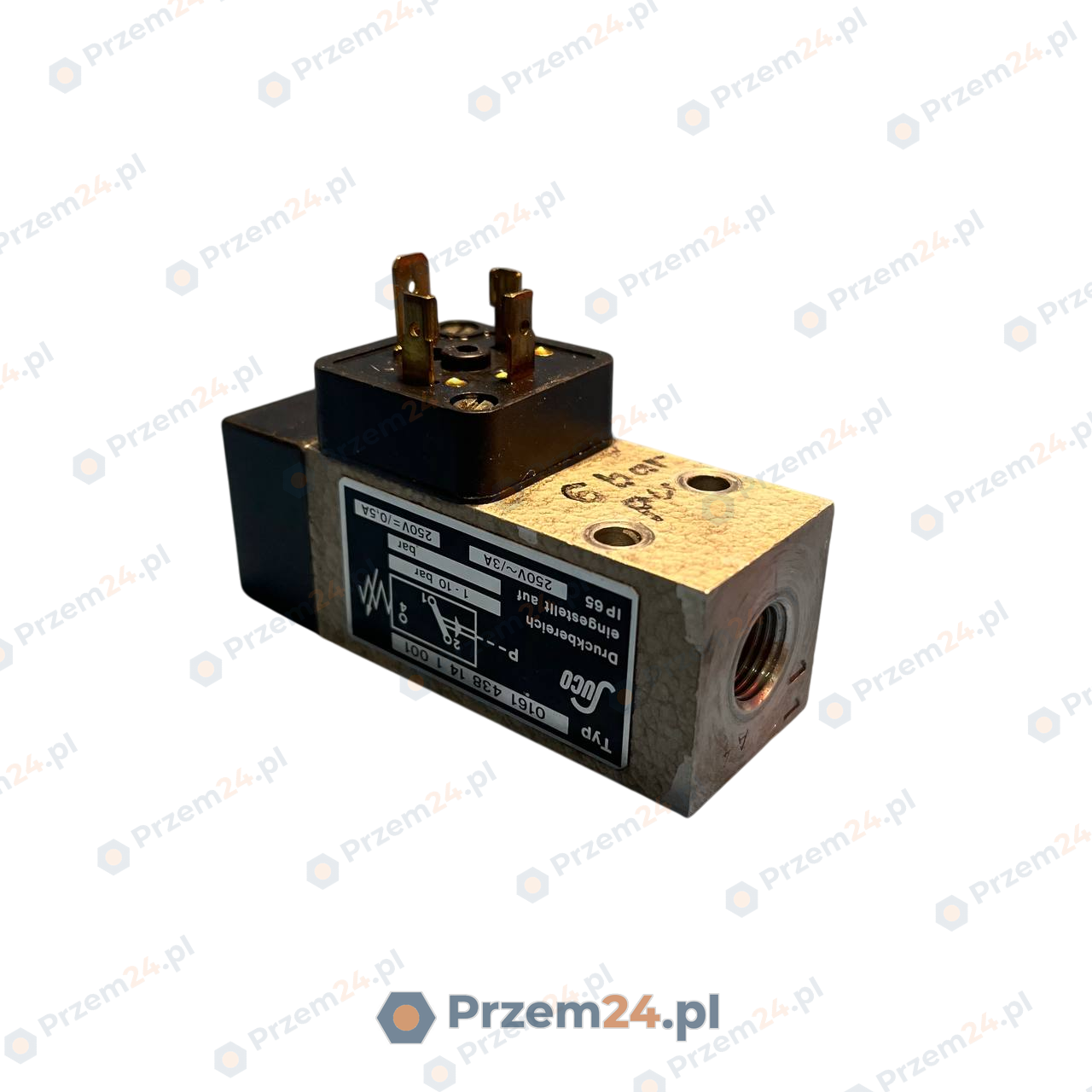 Suco-0161-438-14-1-001-01614381411001-Pressure-switch-1-10-Bar-Used