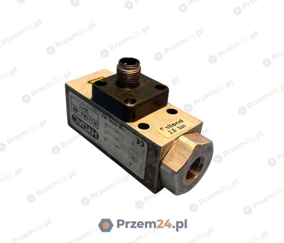 Hydac-VR-2.5-CM.0-4M0-VR25CM04M0-Pressure-Relay-Used