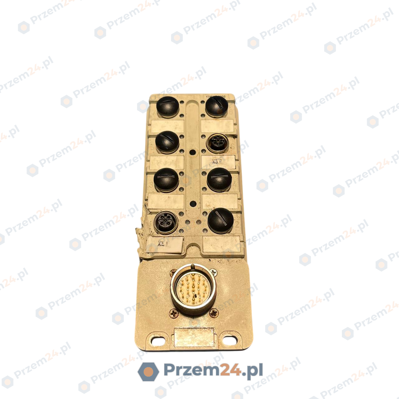 Weidmuller-1795470000-SAI-8-S-5P-M12-Pluggable-Terminal-Blocks-Used