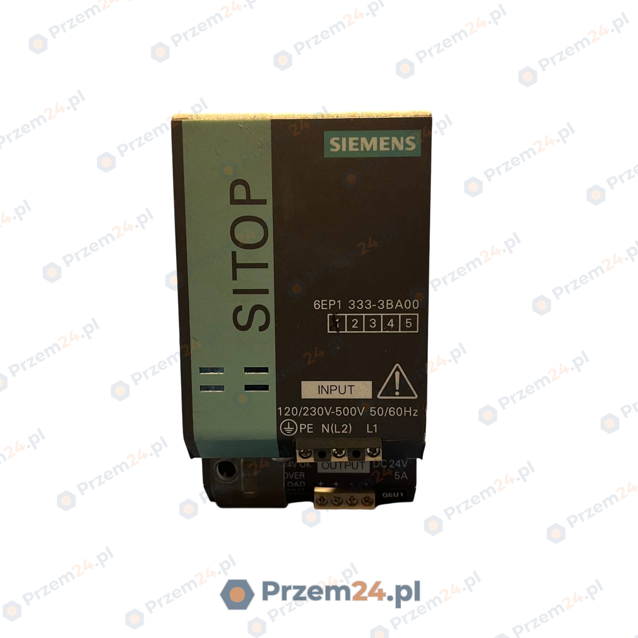 Siemens-6EP1333-3BA00-SITOP-modular-5A-1-2-ph-Used