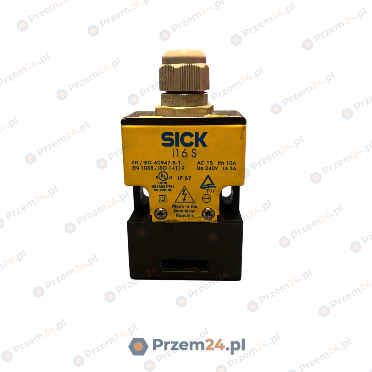 Sick-I16-SA203-Electro-Mechanical-Safety-Switch-Used