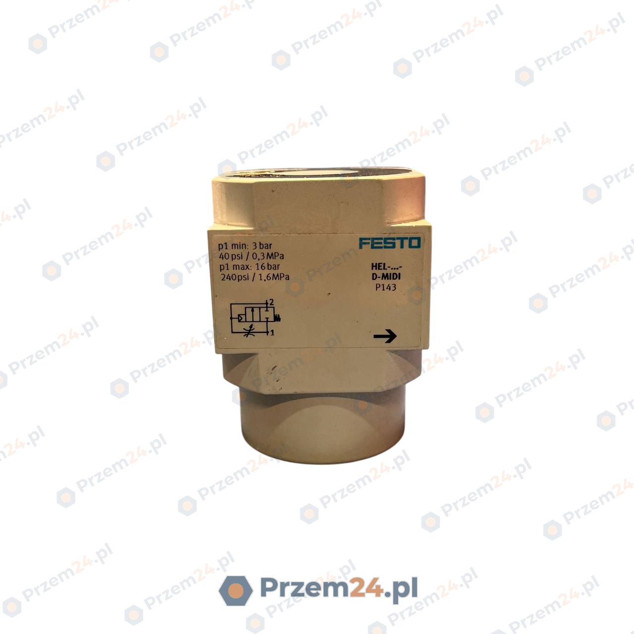 Festo-HEL-D-MIDI-170691-Soft-Start-Valve-–-Used