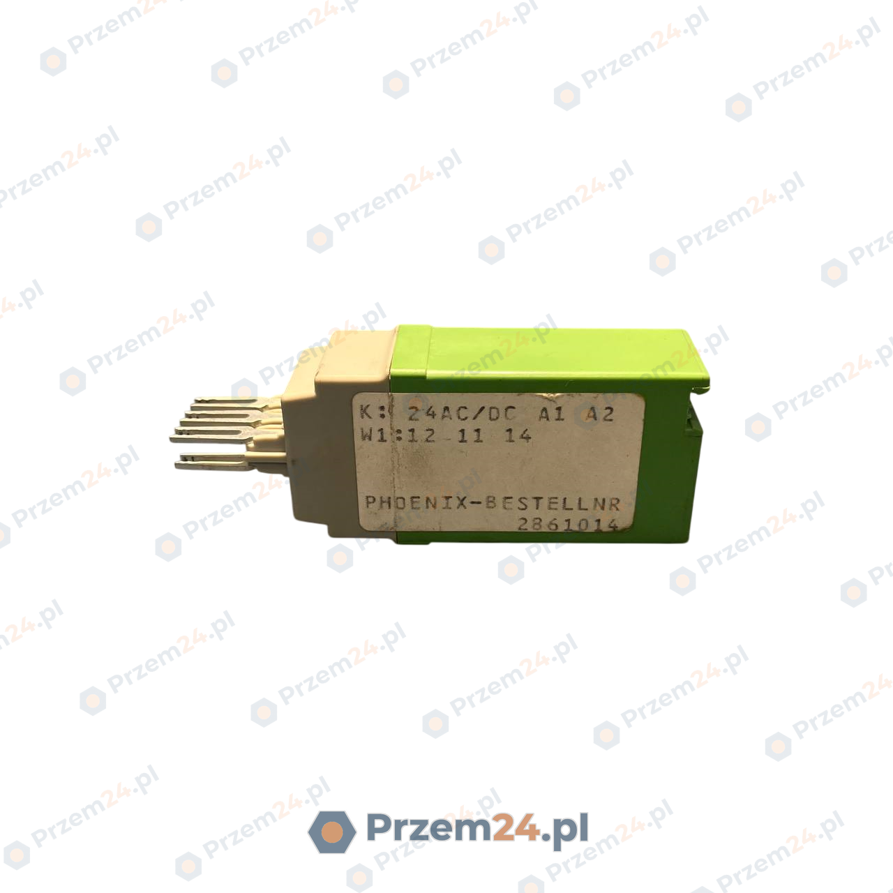 Phoenix-ST-REL3-KG-24-21-2861014-Plug-in-Relay-Connector-New-no-box