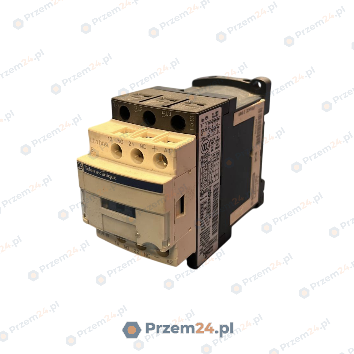 Telemecanique-LC1D09-BL-Contactor-25A-2.2kW-Used
