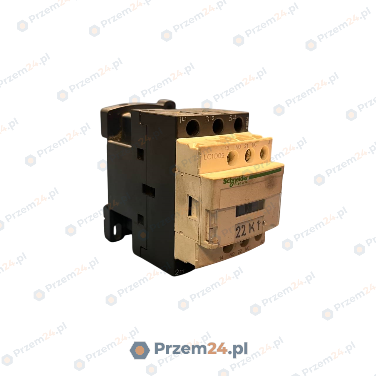 Schneider-LC1D09-Contactor-25A-2.2kW-–-Used