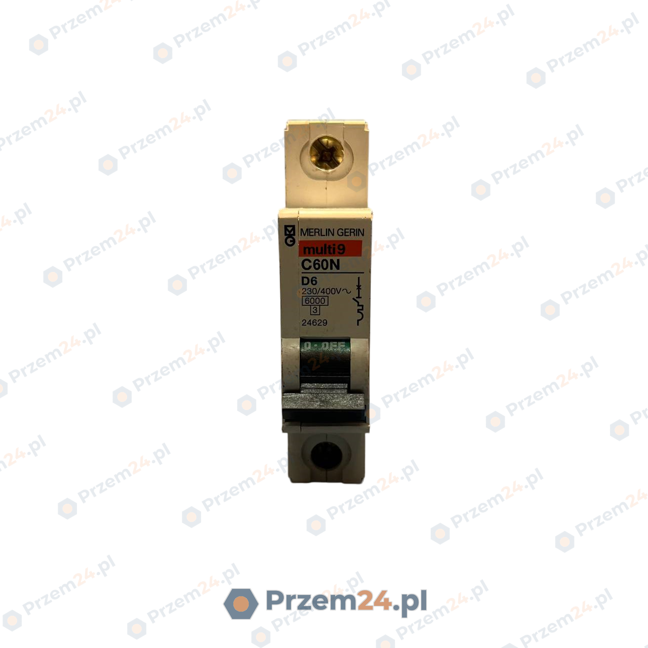Merlin-Gerin-Multi-9-C60N-D6-Circuit-Breaker-Used
