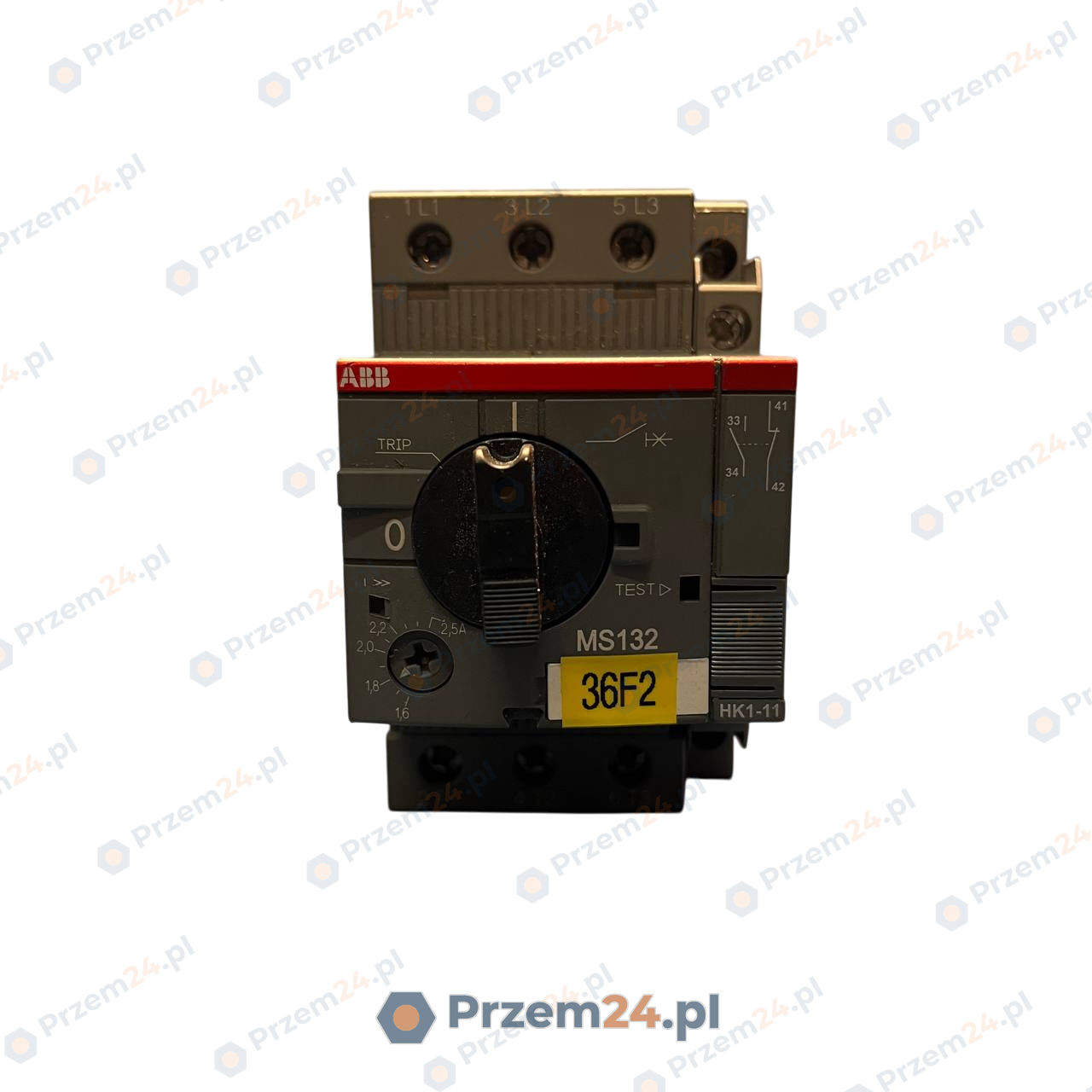 ABB-MS132-2,5-with-HK1‑11-1SAM350000R1007-Circuit-Breaker-Used