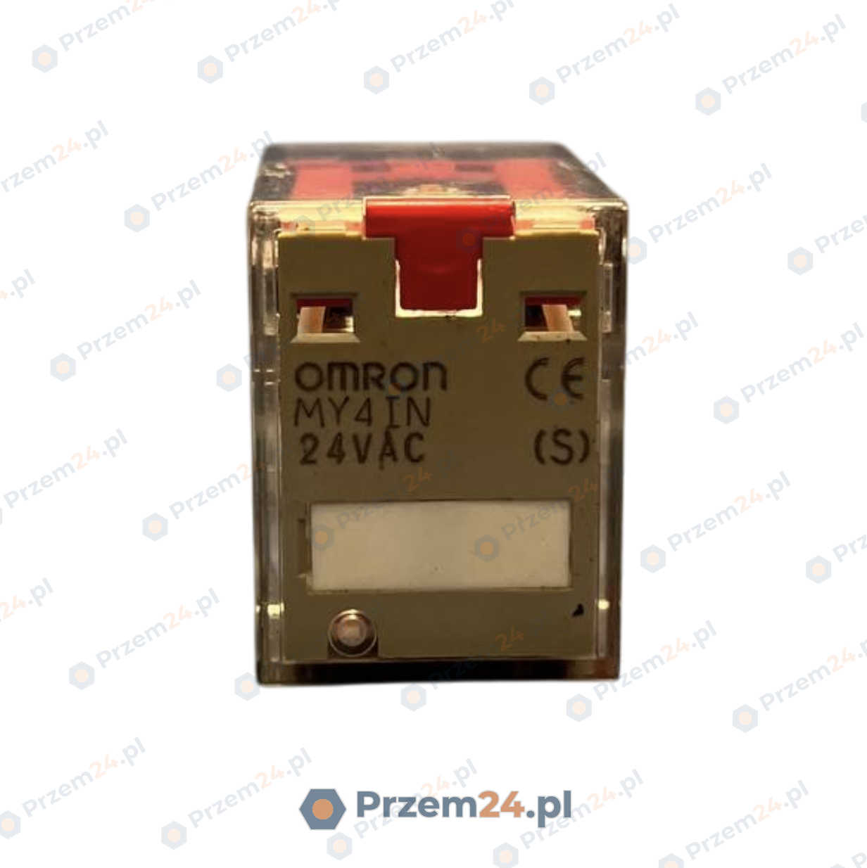Omron-MY4IN-24 VAC-Relay-–-New-no-box