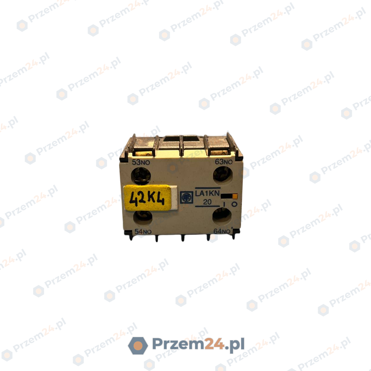 Telemecanique-LA1KN20-Contact-Block-Used
