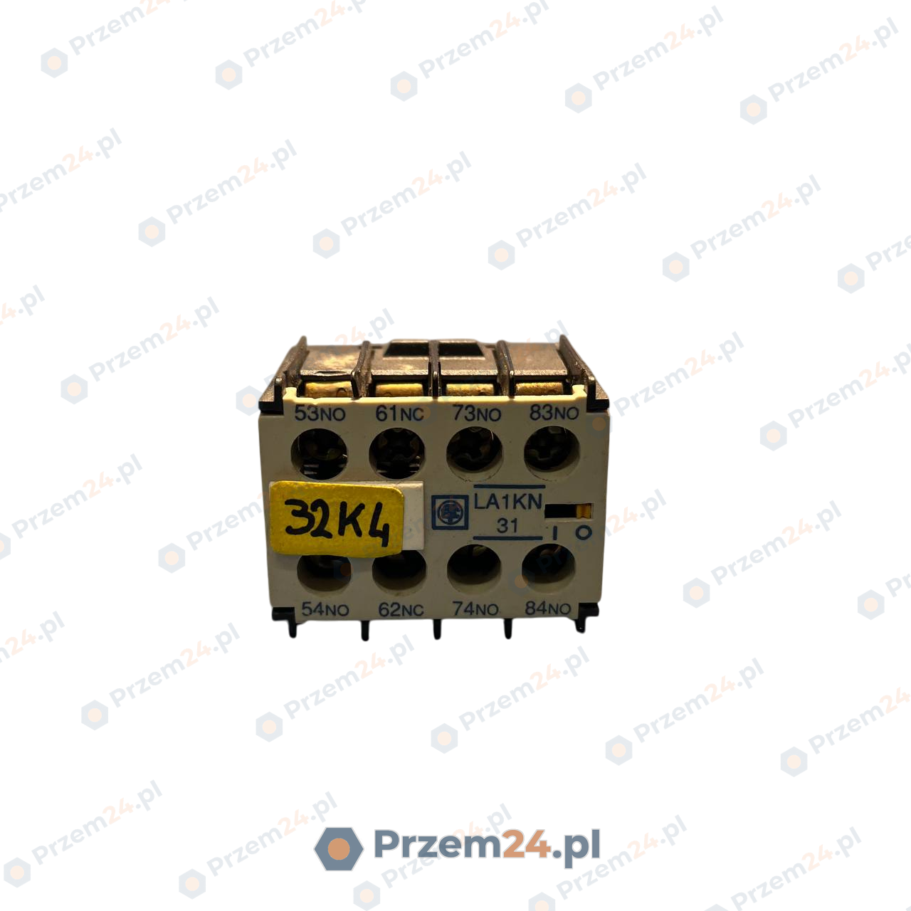 Telemecanique-LA1KN31-Contact-Block-Used