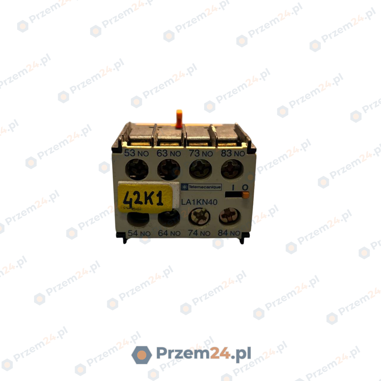 Telemecanique-LA1KN40-Contact-Block-Used