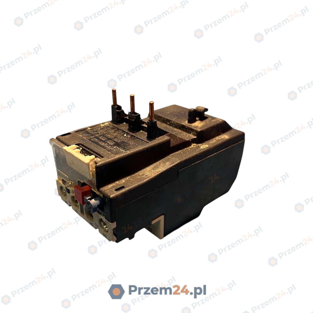 Telemecanique-LR2-D1307-LR2D1307-Thermal-Overload-Relay-Used
