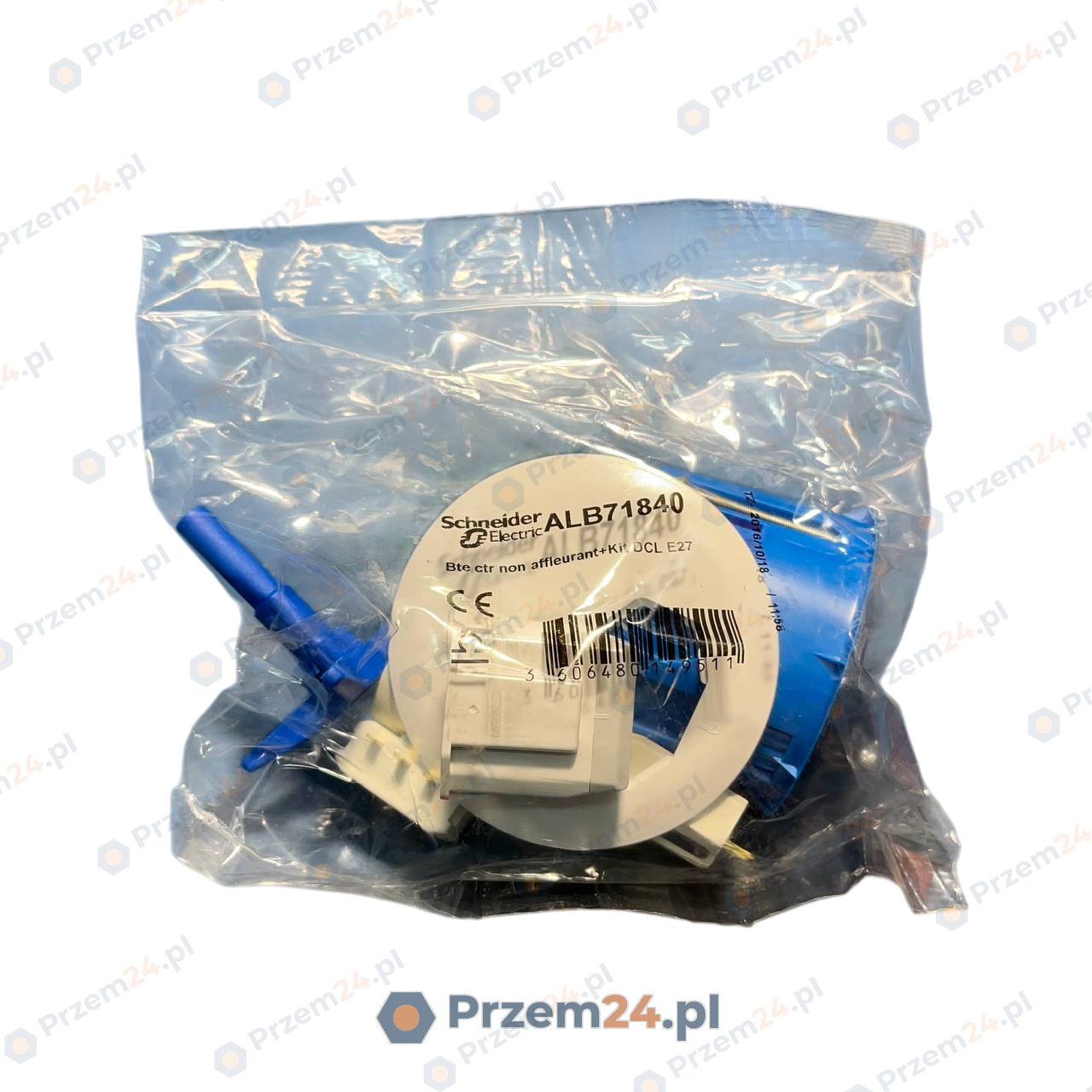 Schneider-ALB71840-Multifix-DCL-Central-box-with-collar-and-cover-–-New-in-box