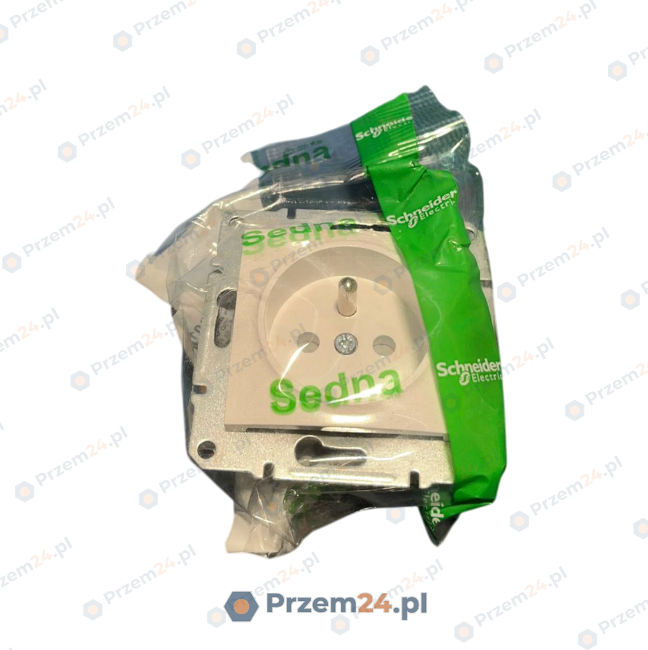 Schneider-SDN2800121-Sedna-single-2P+E-socket-with-safety-shutters-–-New-in-box