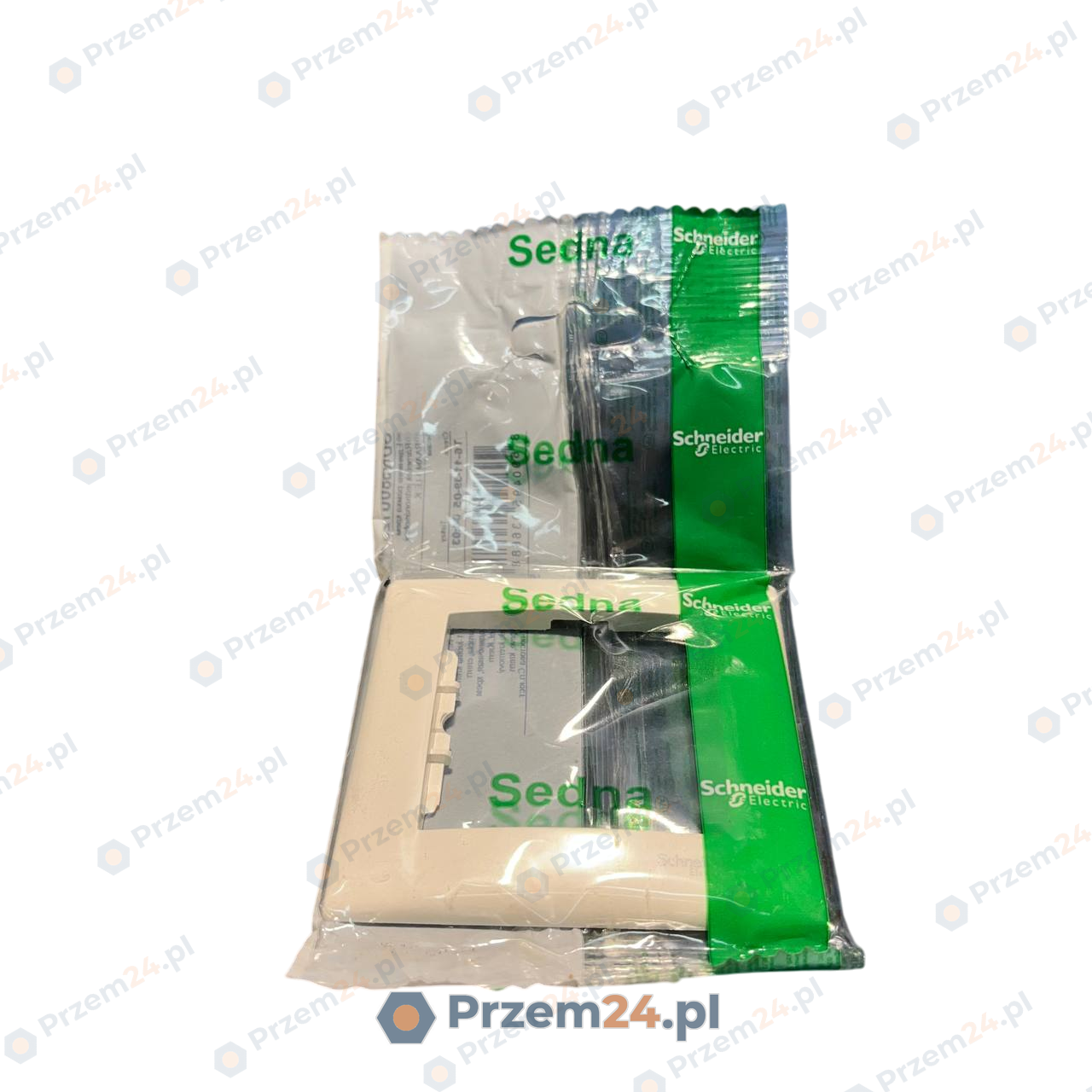 Schneider-SDN5800123-Sedna,-1-gang-frame,-cream-–-New-in-box