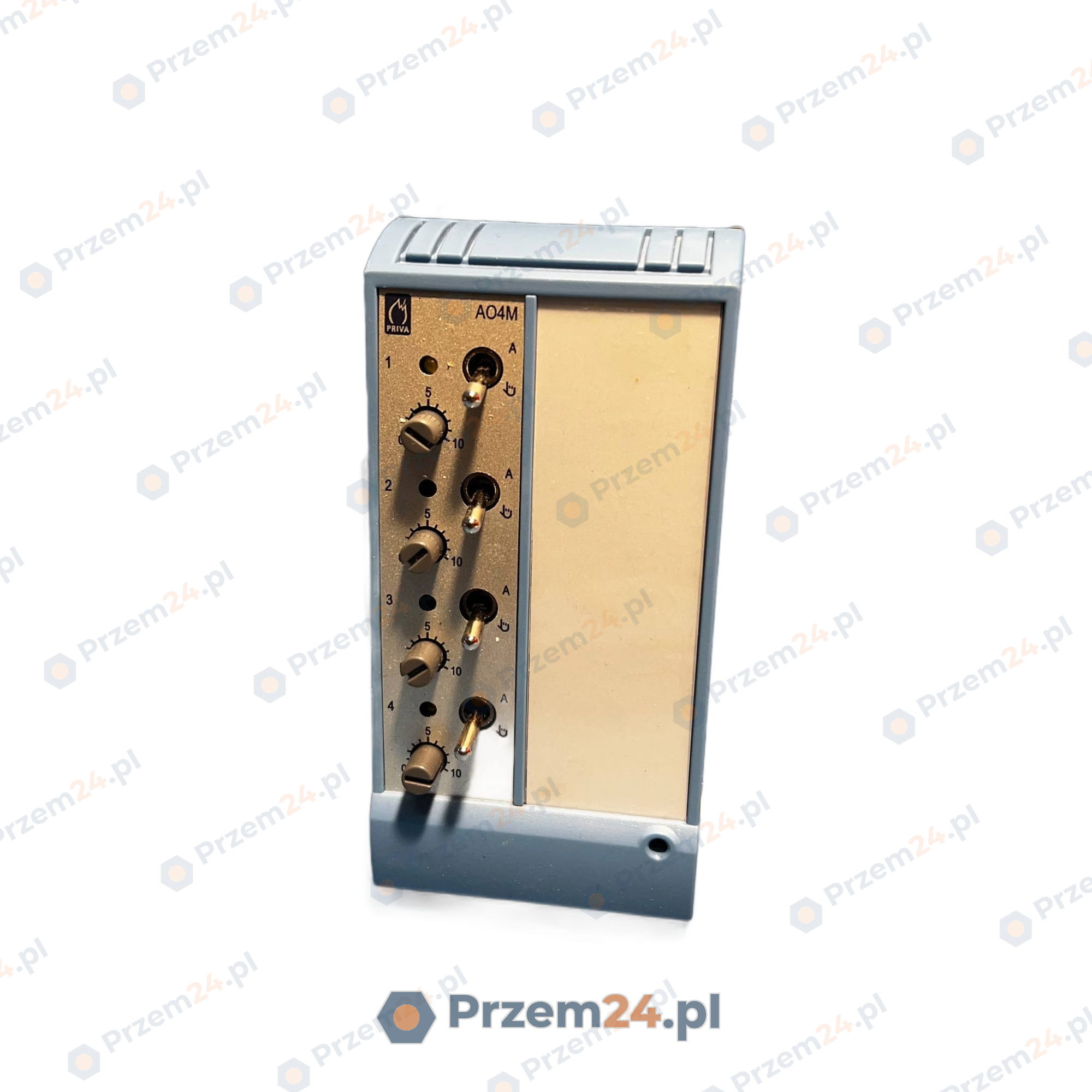 PRIVA-AO4M-Analog-Output-Module-Used