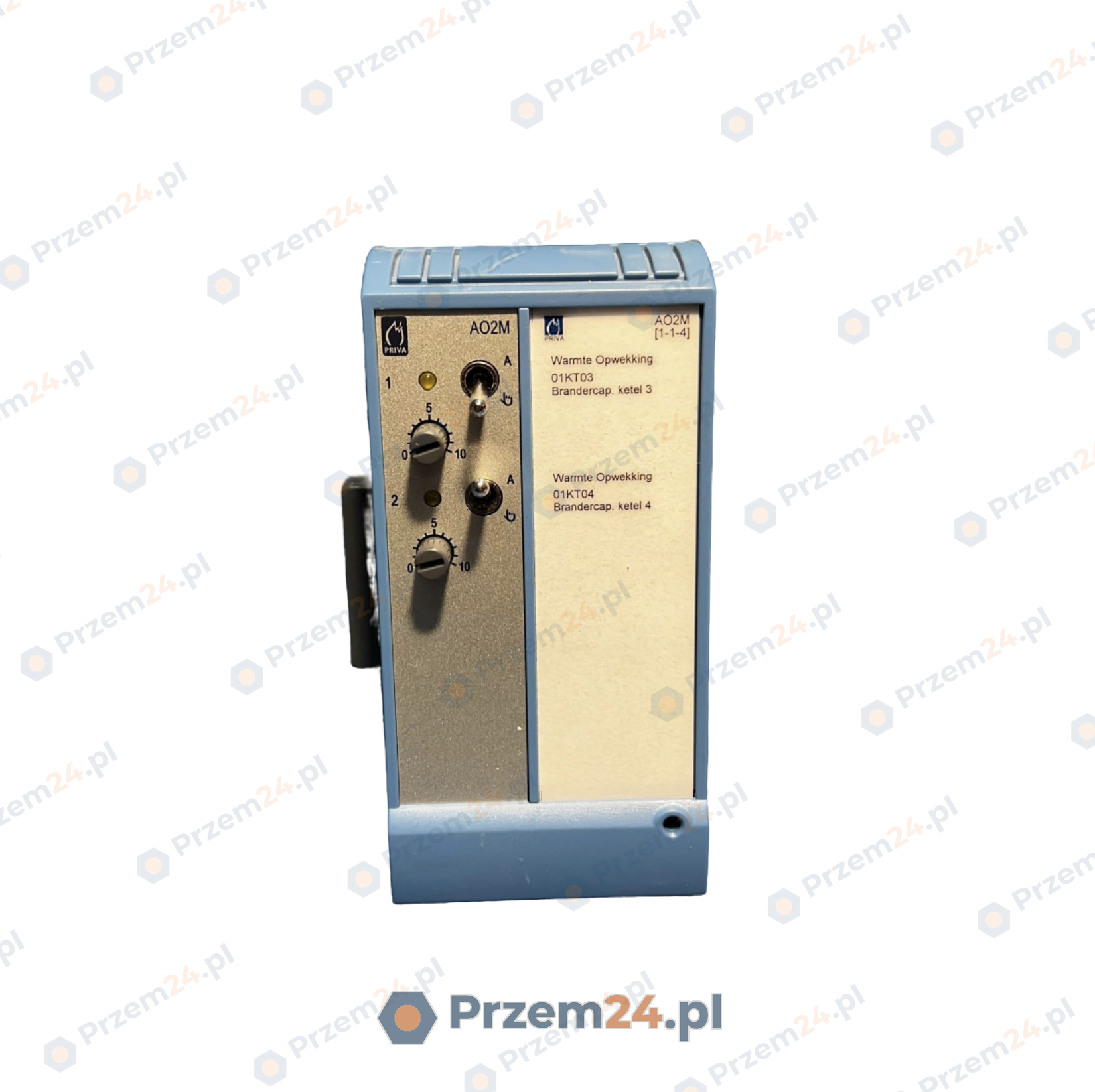 PRIVA-AO2M-Analog-Output-Module-Used