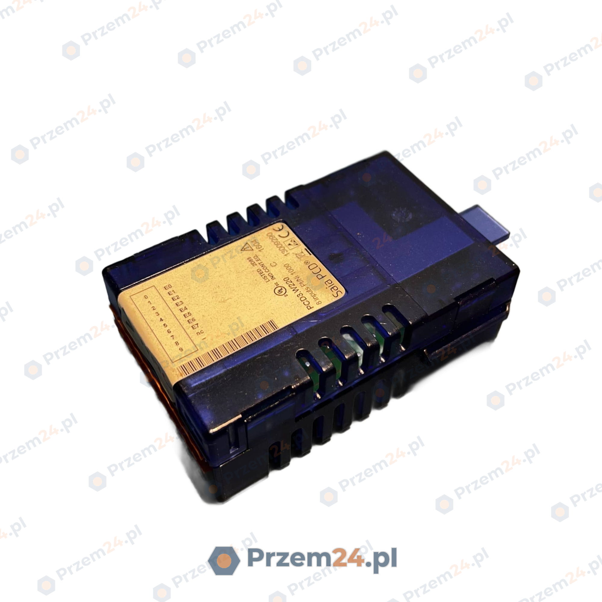Saia-PCD3.W220-Analog-Input-Module-8-inputs-Pt-Ni-1000-Used