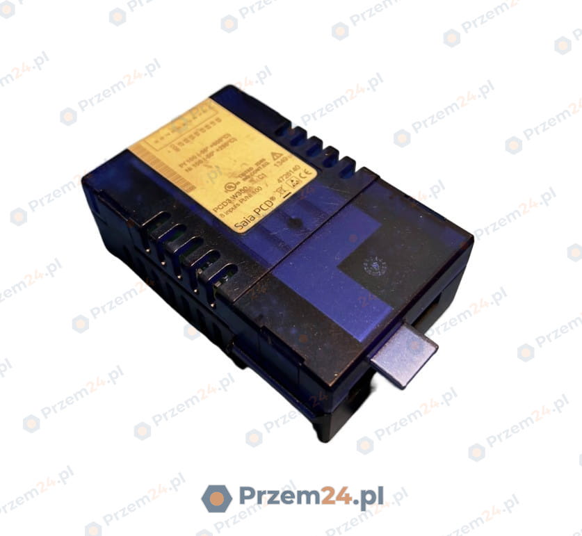 Saia-PCD3.W350-Analog-Input-Module-8-inputs-Pt-Ni-100-Used