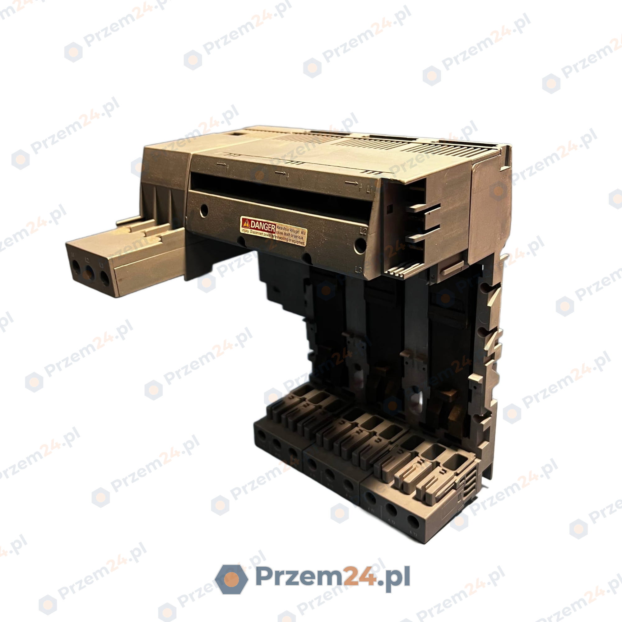 Siemens-3RA6812-8AB-3RA68128AB-Block-Circuit-Used