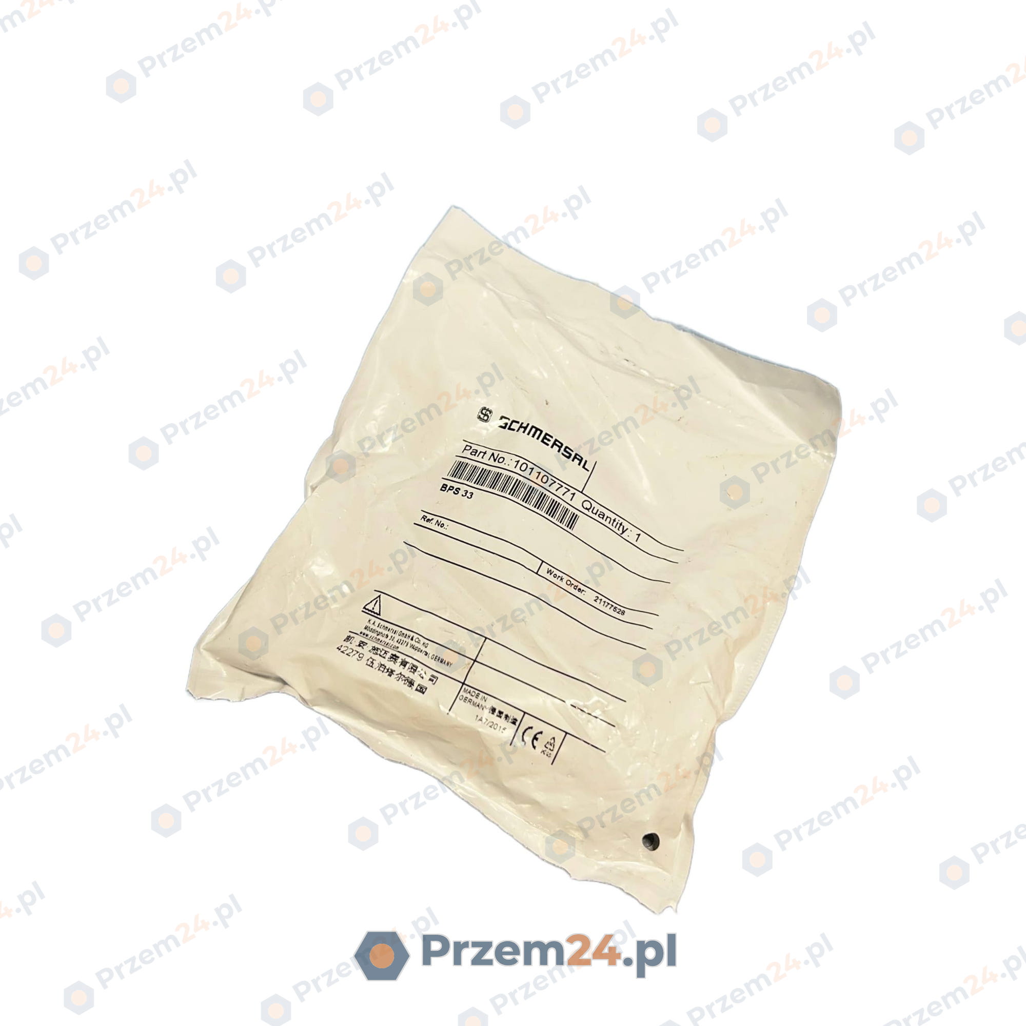 Schmersal-101107771-Safety-Switch-BPS-33-New-in-box
