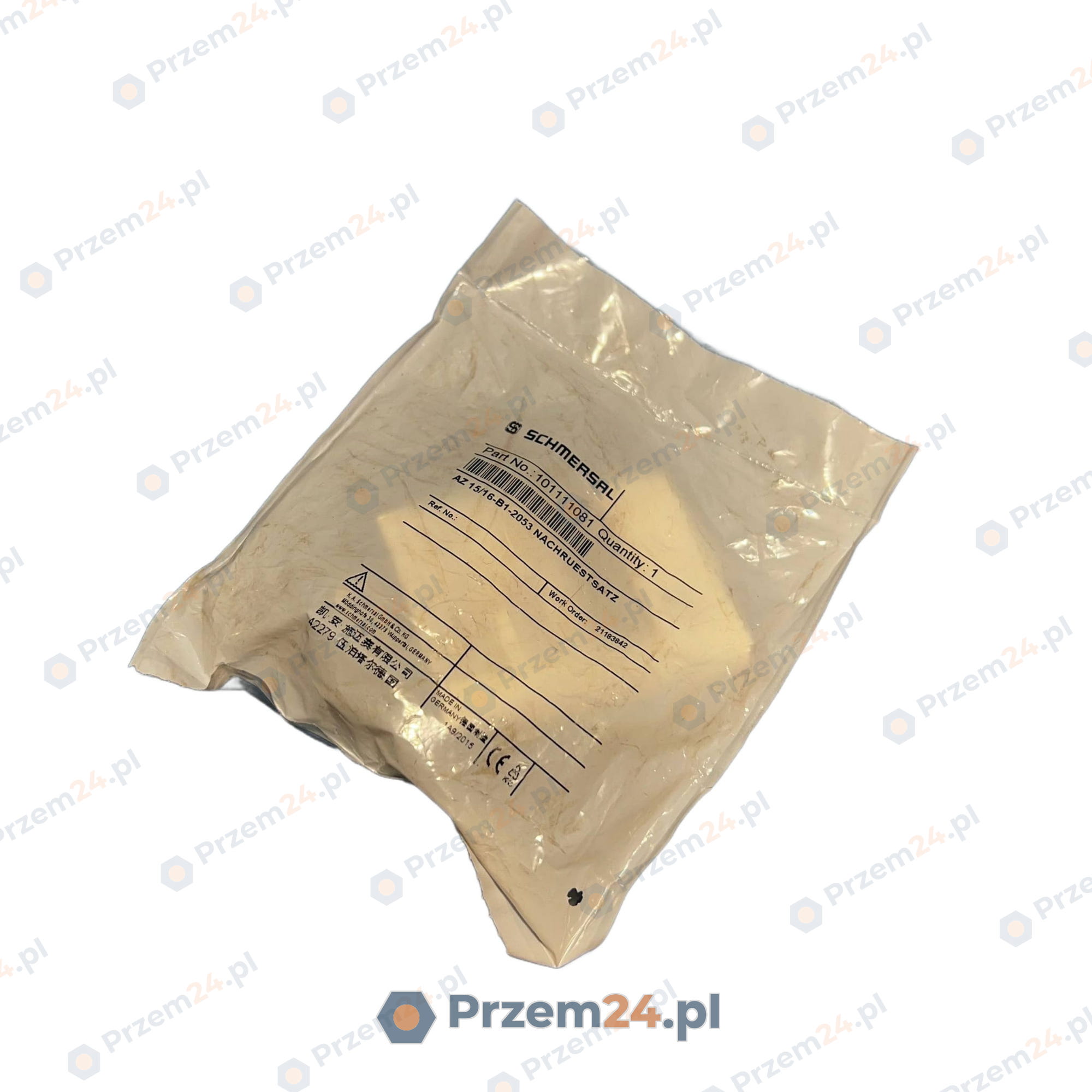Schmersal-101111081-Actuator-With-Ball-Latch-For-Interlock-New-in-box