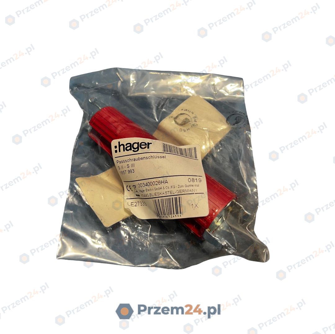 Hager-LE2733S-Passport-Insert-Key-New-in-box