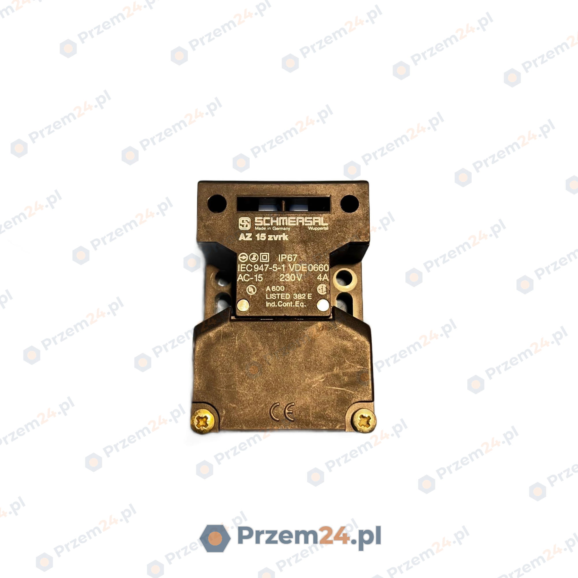 SCHMERSAL-AZ-15-zvrk-AZ15zvrk-Safety-Switch-New-no-box