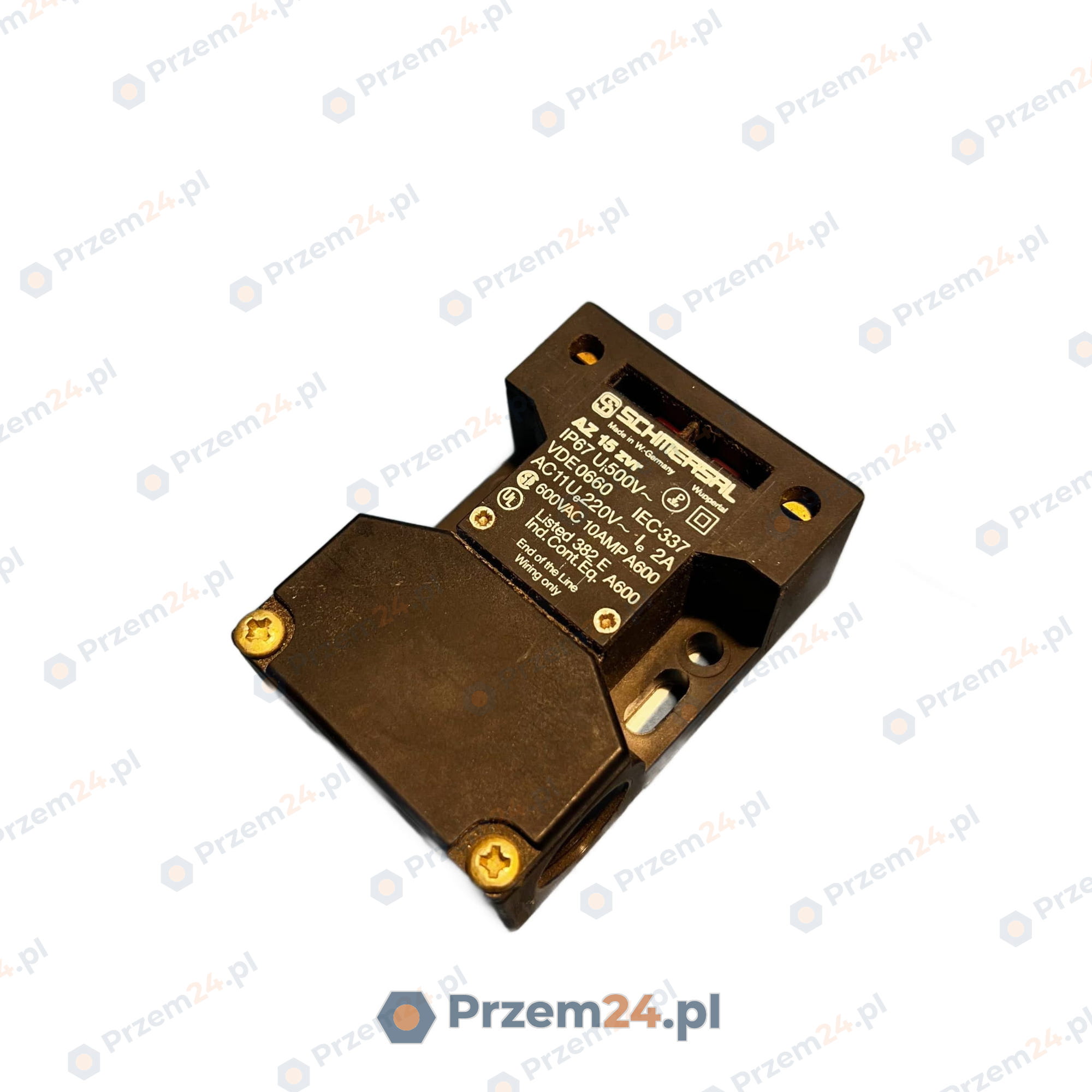 SCHMERSAL-AZ-15-zvr-AZ15zvr-Safety-Switch-New-no-box