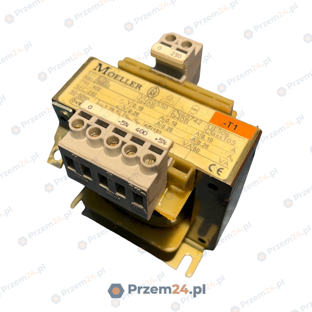 Moeller-STI0.06-STI006-235590-Control-Transformer-Used