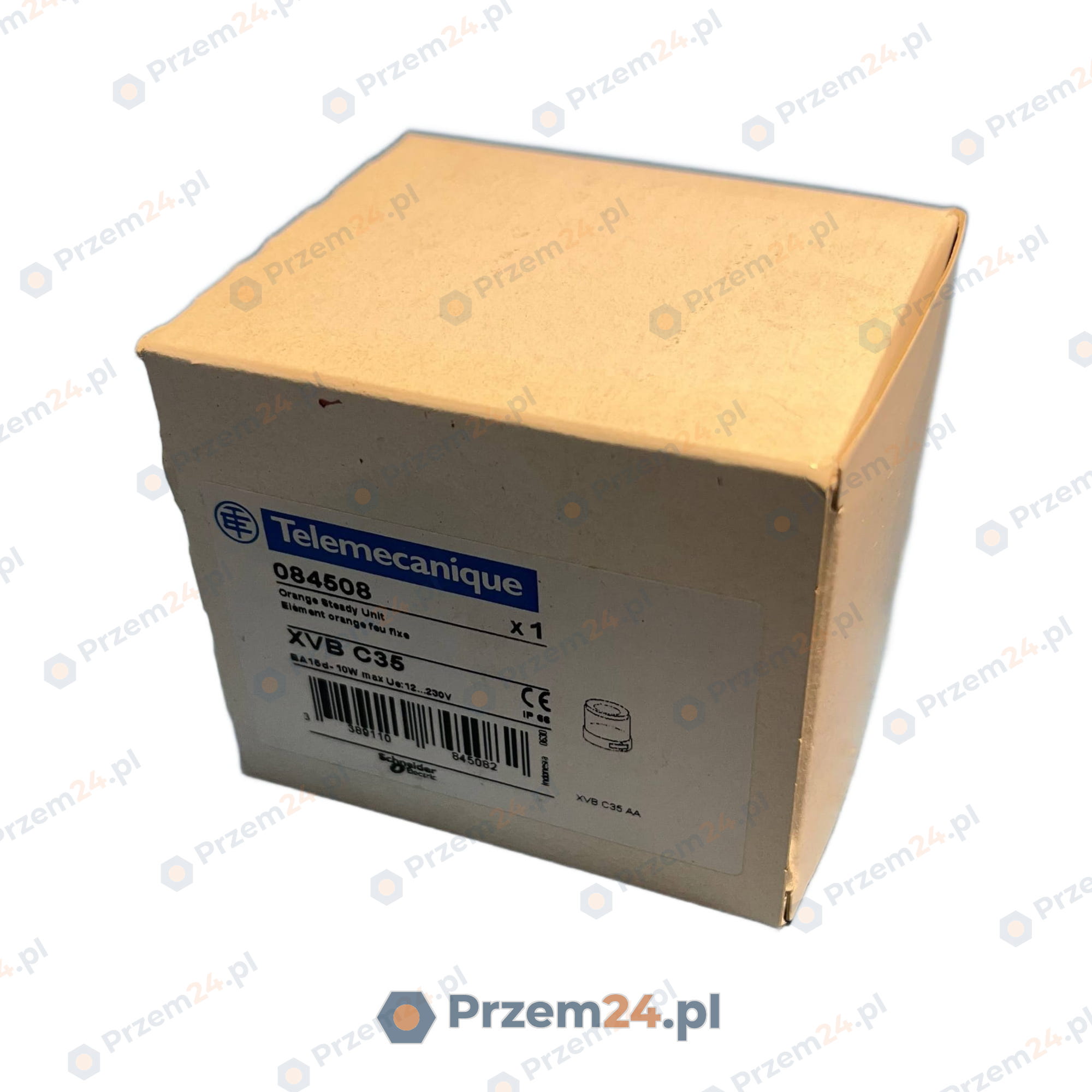 TELEMECANIQUE-XVB-C35-084508-Orange-Steady-Unit-230V-New-in-box