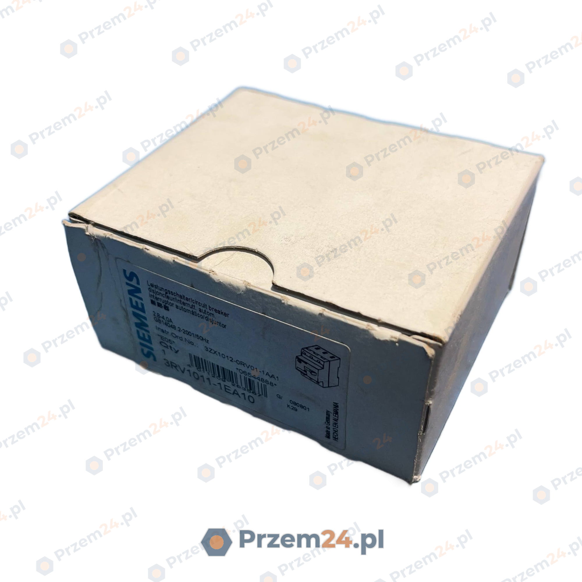 Siemens-3RV1011-1E10-Circuit-Breaker-2,8-4,0A-New-in-box