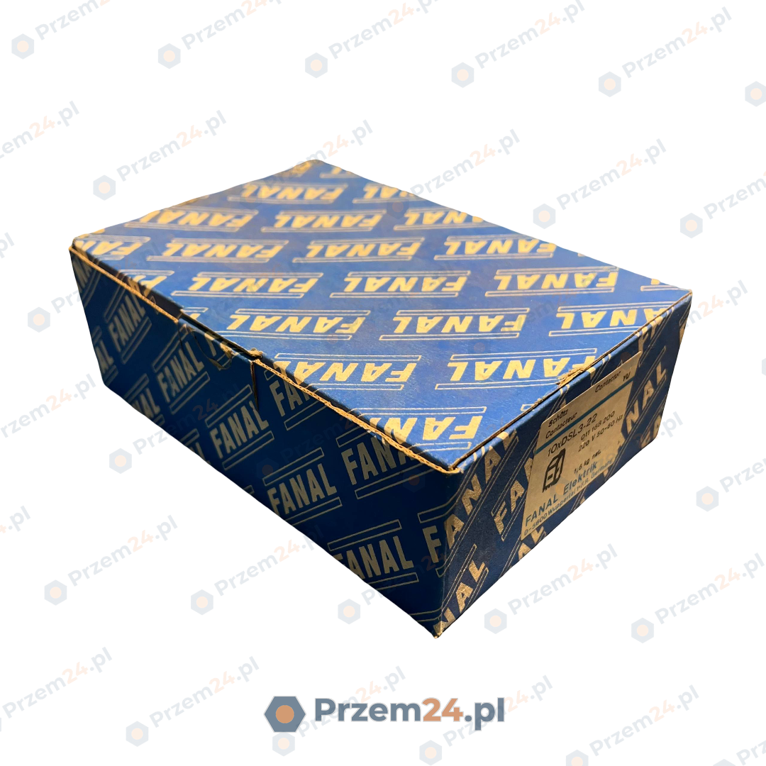Fanal-DSL3-22-DSL3-Contactor-220V-50-60-Hz-1-Pack-10-pieces-New-in-box