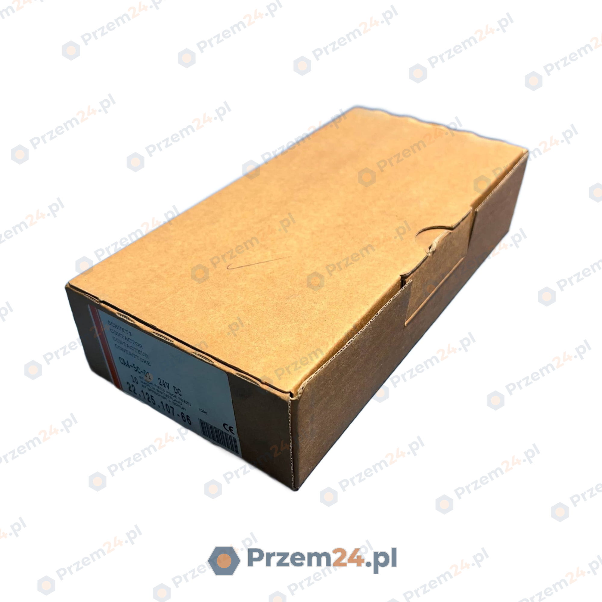 Sprecher-+-Schuh-CA4-5C-01-CA45C01-Contactor-24V-DC-Set-of-10-New-in-box