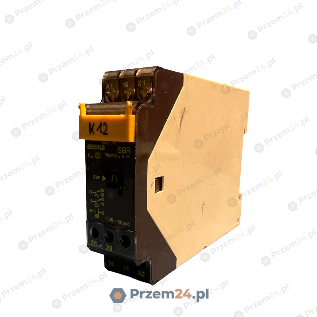 Eberle-SBR-054521149090-0545-2114-9090-Time-Relay-0,06-160-sec-Used